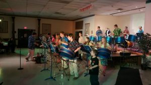 Lancaster High School Steel Band Performs